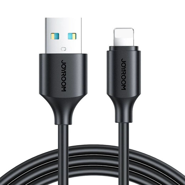 Joyroom S-A9 3A USB-A - Lightning Kabel 1m - Schwarz
