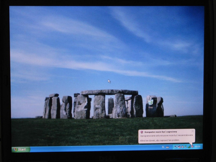 Flap Original Matrix 14 XGA To DELL D600 slight indentation