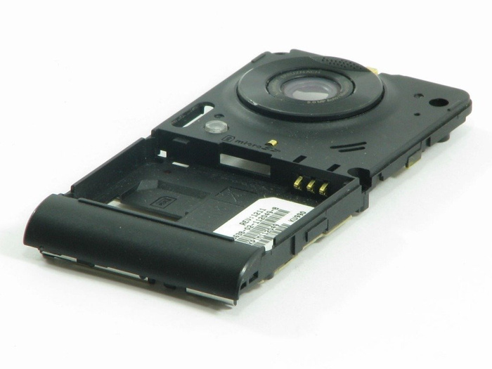 LG KU990 KU990i Viewty completo originale di grado A nero