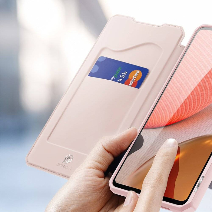 Kryt DUX DUCIS Skin X Holster Cover pro Samsung Galaxy A72 4G růžový