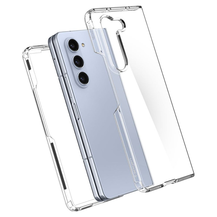 Coque Spigen Ultra Hybrid Galaxy Z Fold 5 Crystal Clear Case