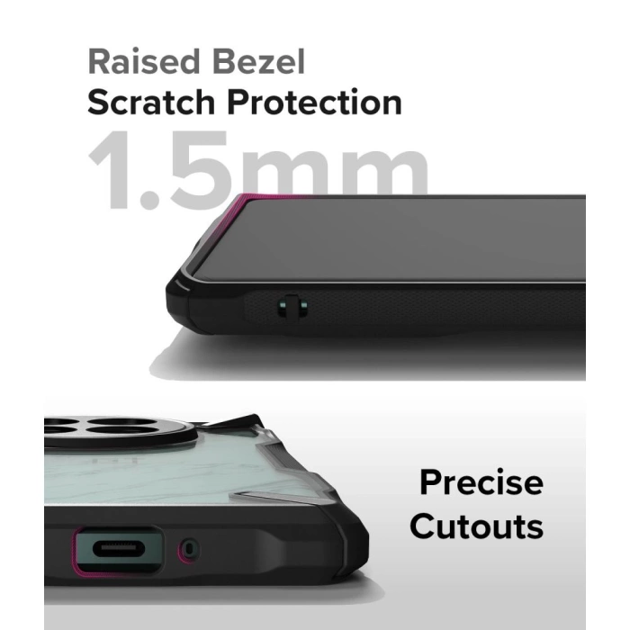 Etui Ringke Fusion X Oneplus 12 Black