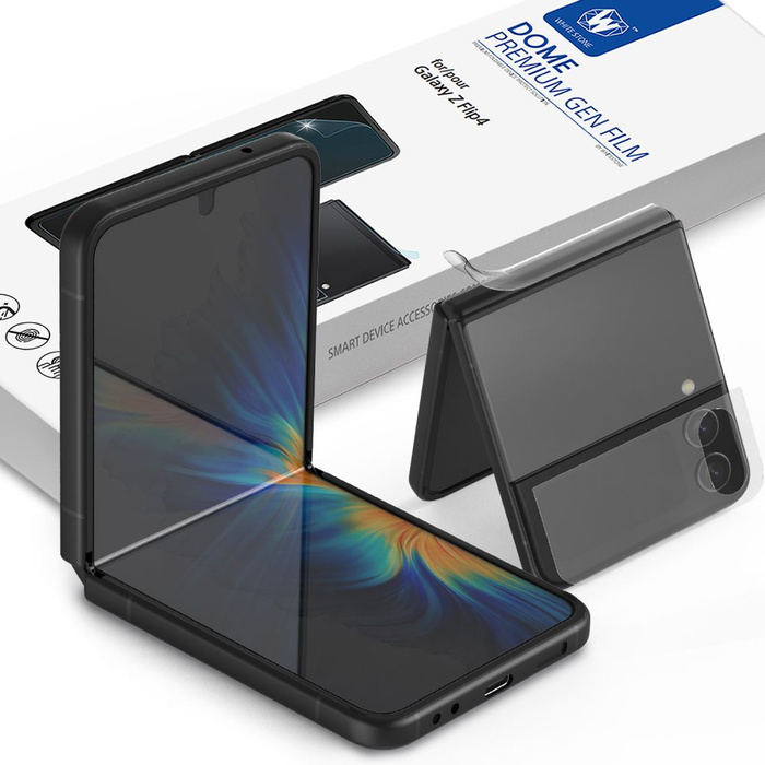 Schutzfolie WEISSSTEIN PREMIUM GEN FILM GALAXY Z FLIP 4