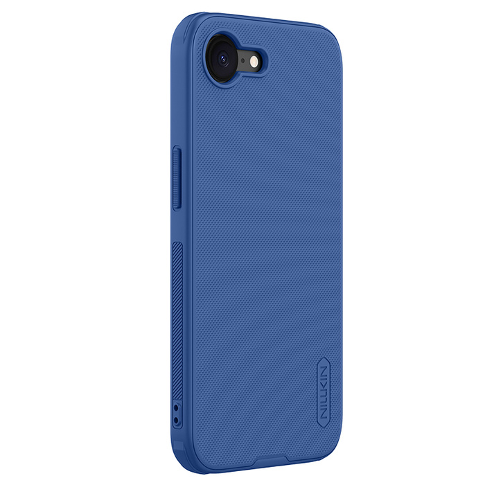 Nillkin Super Frosted PRO Back Cover for Apple iPhone 16e Blue