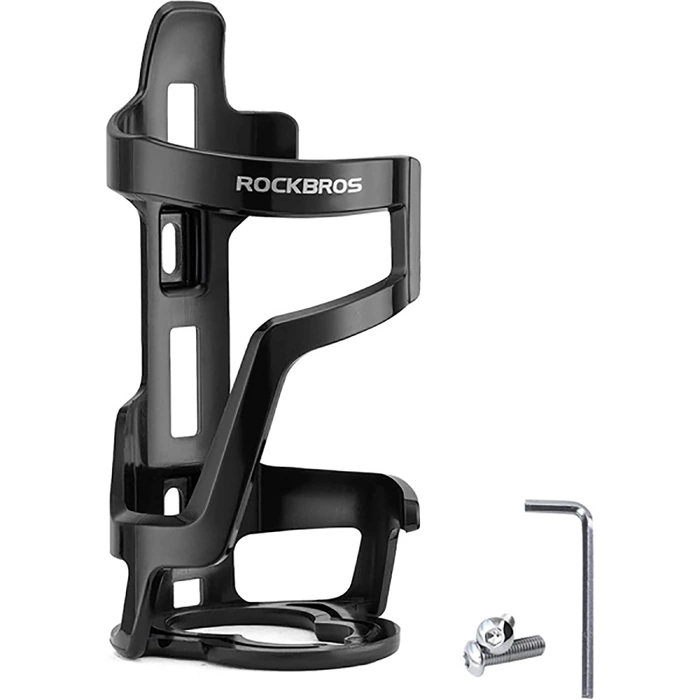 Rockbros 31210012001 bicycle water bottle holder - black