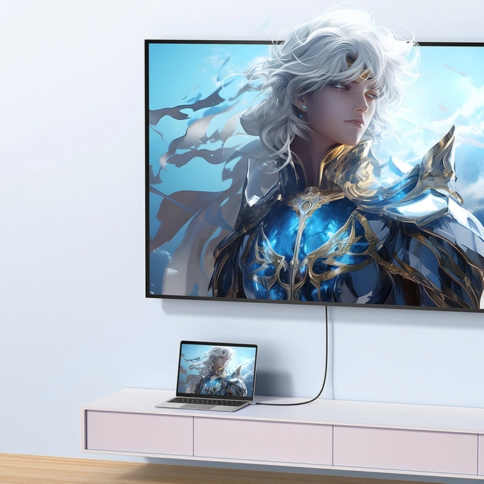 USB-C - HDMI kabel Baseus BS-OH064 8K 60Hz 1,5m - černý