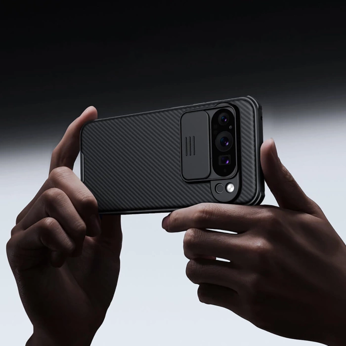 Nillkin CamShield PRO Hard Case for Google Pixel 9 Pro XL Black