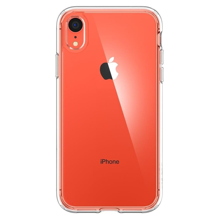 Puzdro SPIGEN Ultra Hybrid Apple iPhone XR Clear + Glass SPIGEN Case