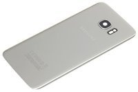 SAMSUNG Galaxy S7 Edge Dvířka baterie Original Grade B Silver Titanium