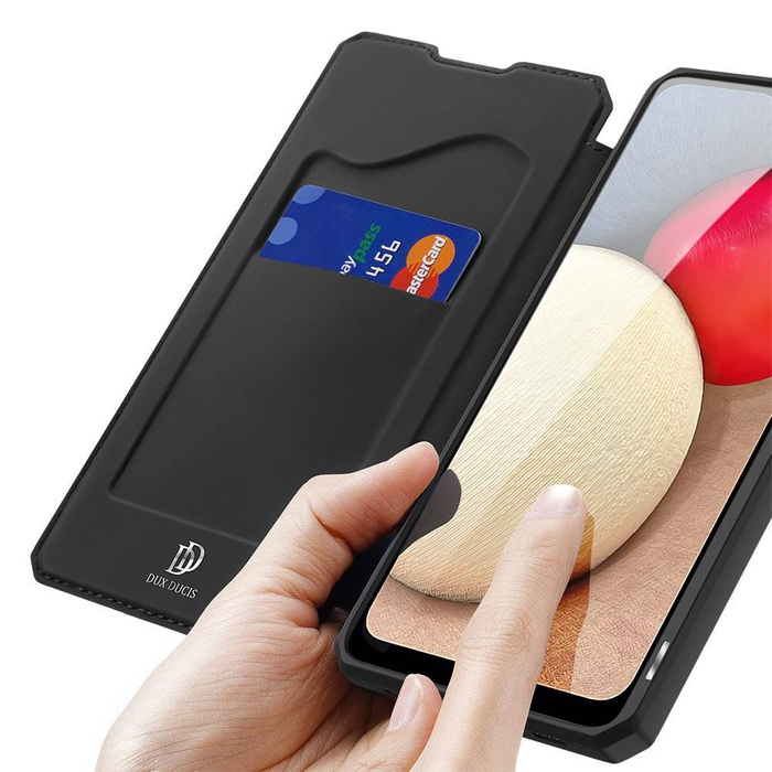 DUX DUCIS Skin X Holster Cover für Samsung Galaxy A02s EU schwarz