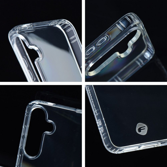 FORCELL F-PROTECT Long Lasting futerał do SAMSUNG S24 transparentny