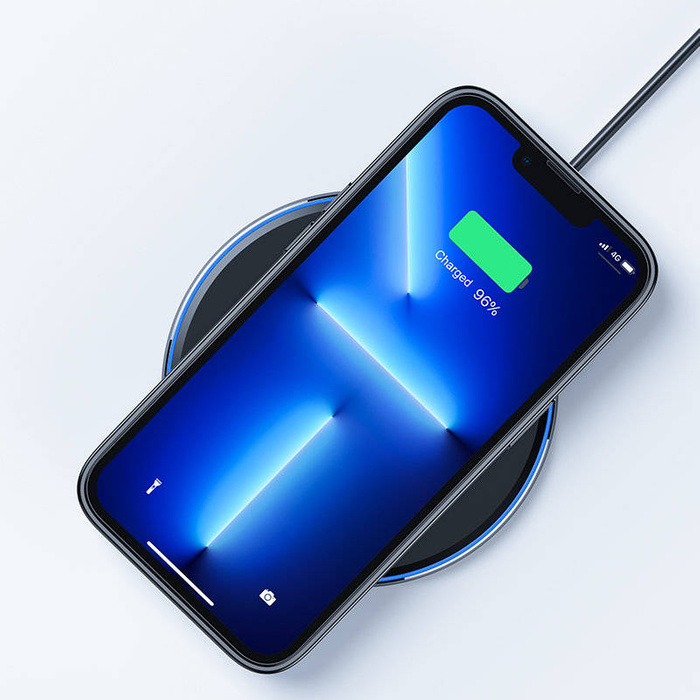 Joyroom 14Q pro iPhone 14 kryt s kovovým rámem černý (JR-14Q1-černý)