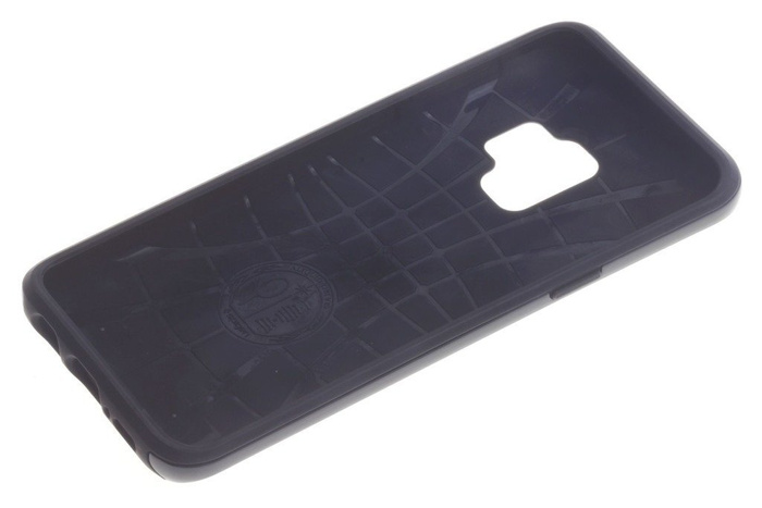 Pouzdro SPIGEN Neo Hybrid Samsung Galaxy S9 lesklé černé pouzdro