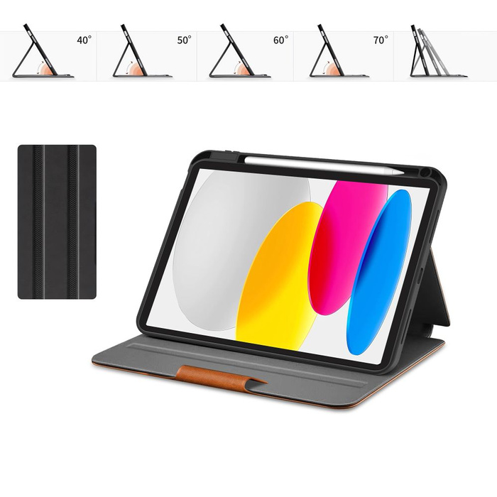 TECH-PROTECT FLEECE IPAD 10.9” 10 / 2022 / 11” 11 / 2025 BROWN