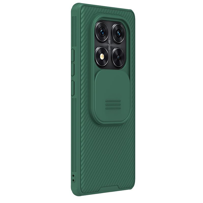 NILLKIN CAMSHIELD PRO XIAOMI REDMI NOTE 14 PRO, DARK GREEN / ZIELONY