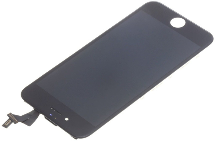 APPLE DISPLAY iPhone 6S Fekete Grade B LCD képernyő csere Touch