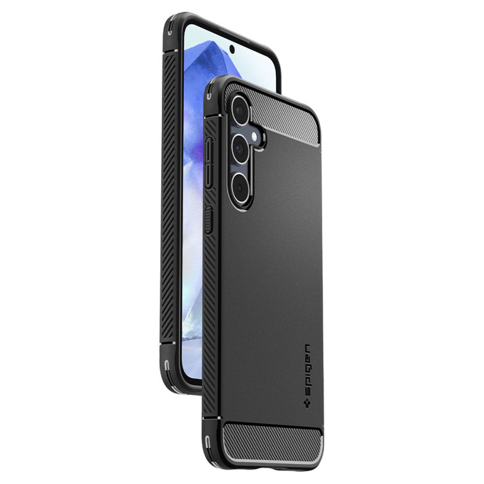 Case Spigen Rugged Armor Samsung Galaxy A55 5g MATTE Black Case