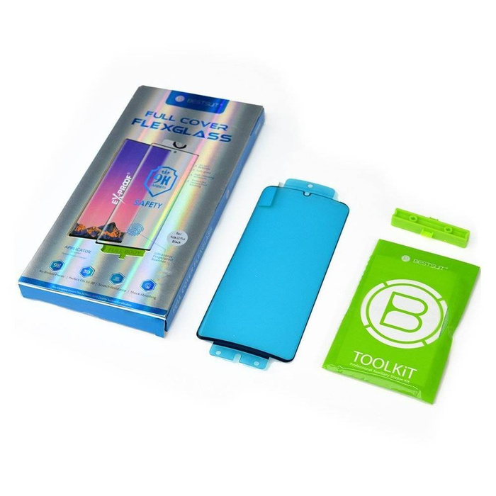 3D Edge Nano Flexi Glass screen Protector glass tempered Glass full screen with frame Xiaomi Mi 11 transparent