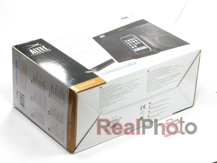 Hangszóróés sztereó Apple iPhone 3GS 4 4S Altec Sound Blade IMT702 távirányítóval