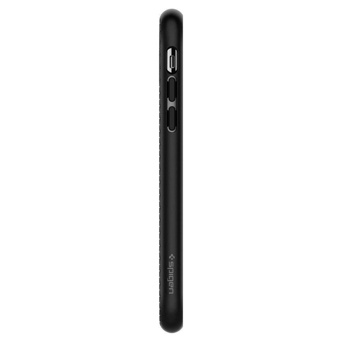Pouzdro SPIGEN Apple Iphone X / Xs Liquid Air Black Černé černé pouzdro 