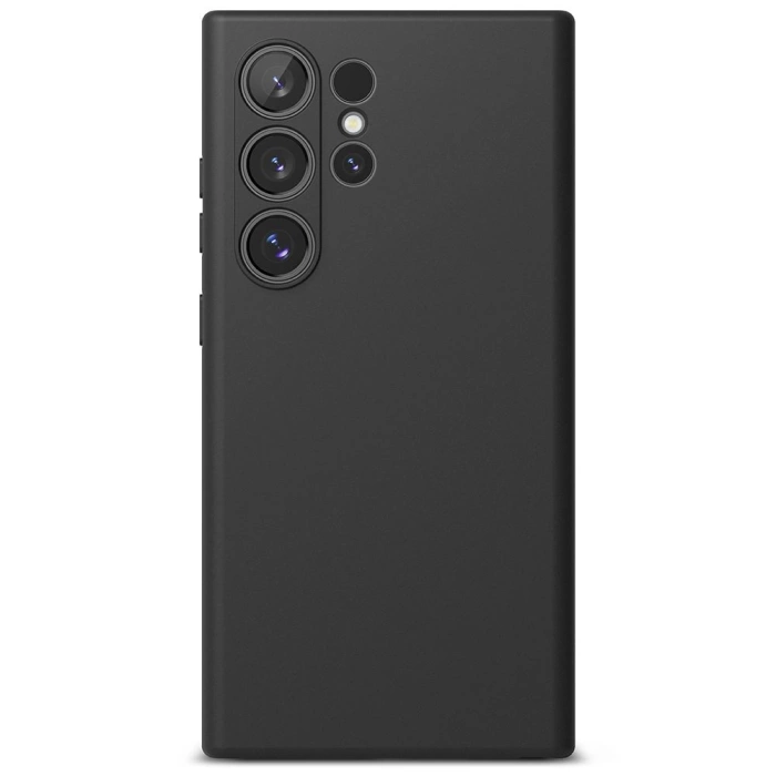 Etui Ringke Silicone Magnetic Magsafe Samsung Galaxy S24 Ultra Black Case