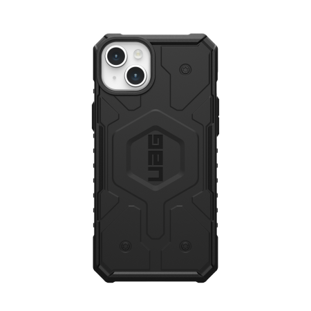 Etui UAG Pathfinder Magsafe - obudowa ochronna do iPhone 15 Plus kompatybilna z MagSafe (black) Case