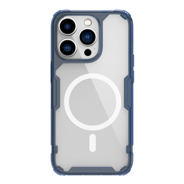 Magnetic Case Nillkin Nature TPU Pro for Apple iPhone 14 Pro Max (Blue)