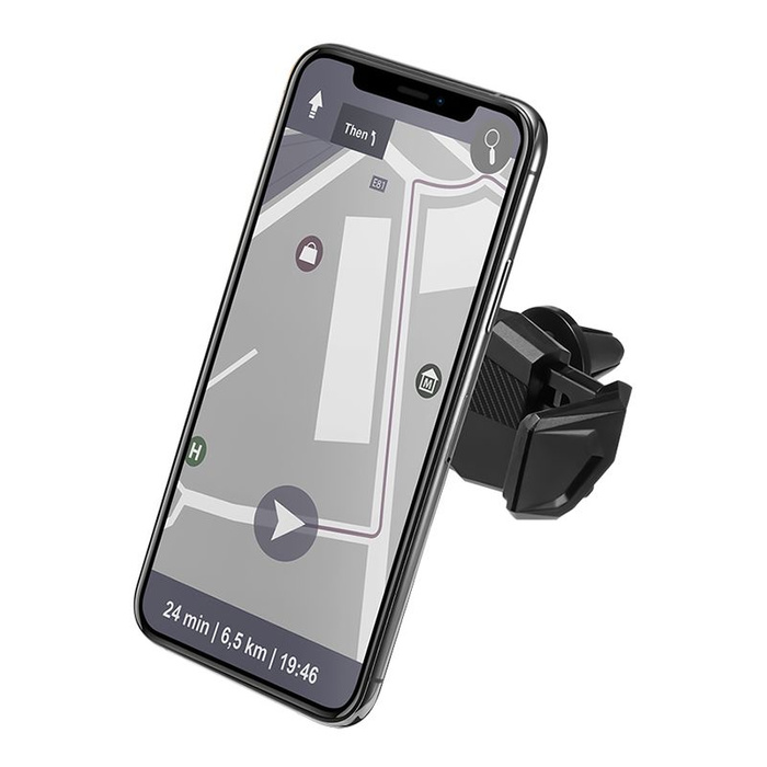  Para la rejilla  Click.r Vent Car Mount Negro
