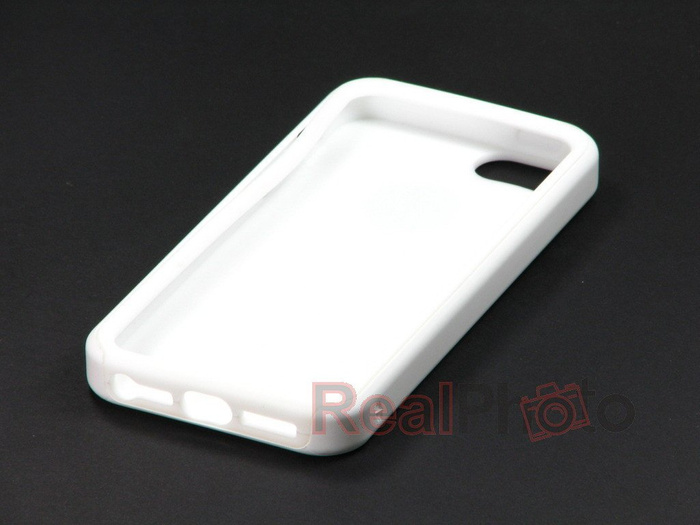 Coque MELKCO Double Couche Pour iPhone 5 5S SE BLANC