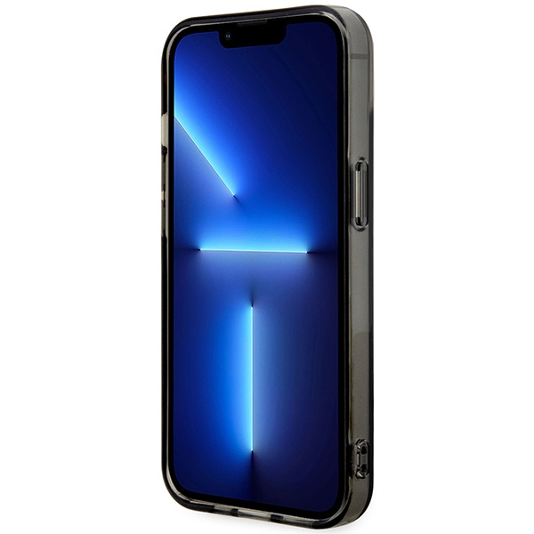 Hülle BMW BMHMP14MHGPK iPhone 14 Plus 6,7" grau/grau Muster MagSafe