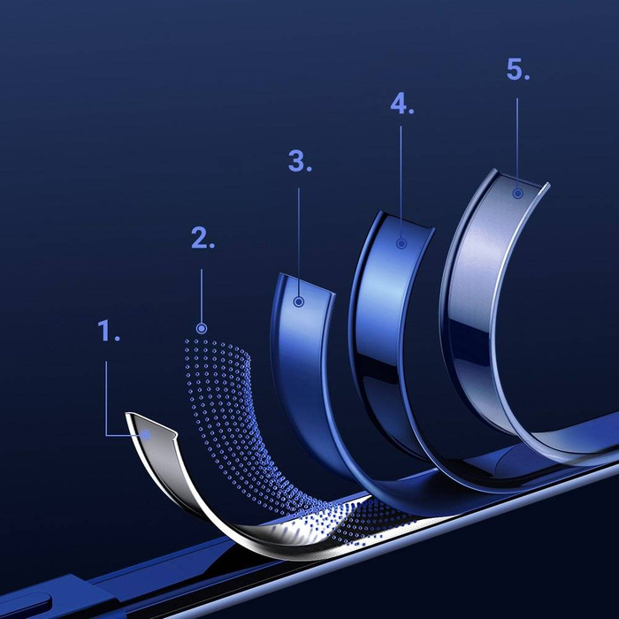 Joyroom New Beautiful Series ultra-mince transparent coque avec cadre métallique pour iPhone 12 Pro Max vert (JR-BP796)