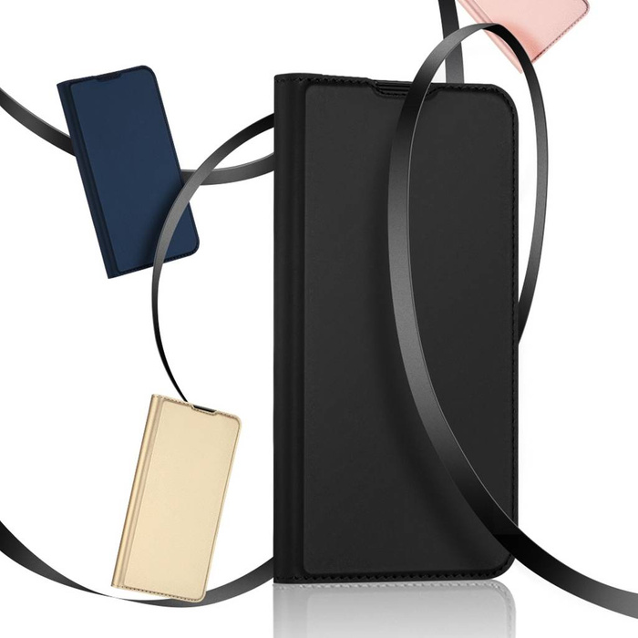 Dux Ducis Skin Pro Holster Cover Flip Cover per Xiaomi Poco F4 5G nero