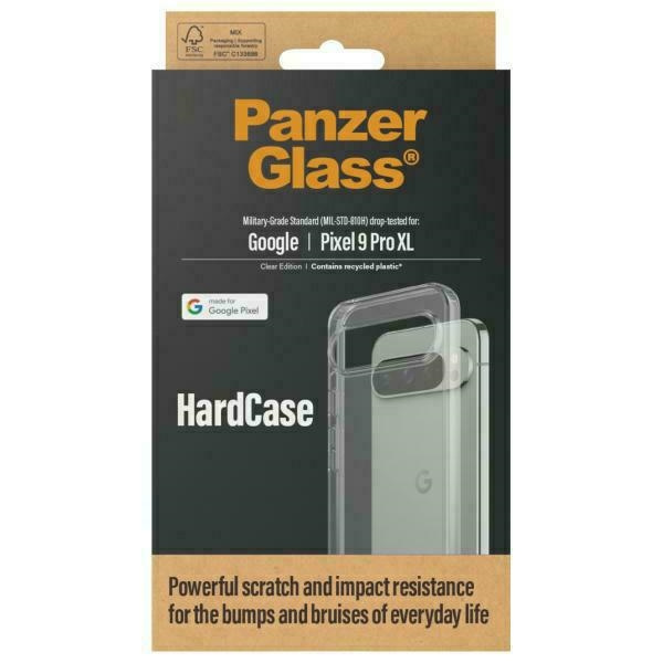 PanzerGlass HardCase Google Pixel 9 Pro   XL czarny/black 1266