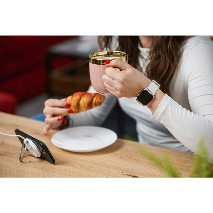 FORCELL F-DESIGN FA13 pasek do APPLE Watch 38 / 40 / 41 mm zielony