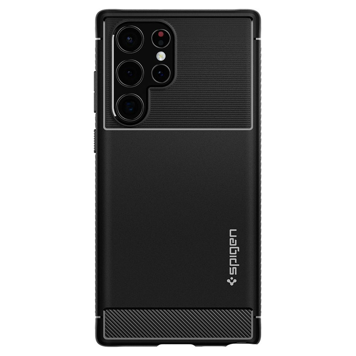 Case Pouzdro SPIGEN S22 Ultra Rugged Armor MATTE Black