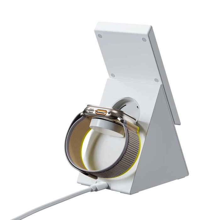 Choetech T600 15W Station de recharge à induction 3-en-1 - blanc