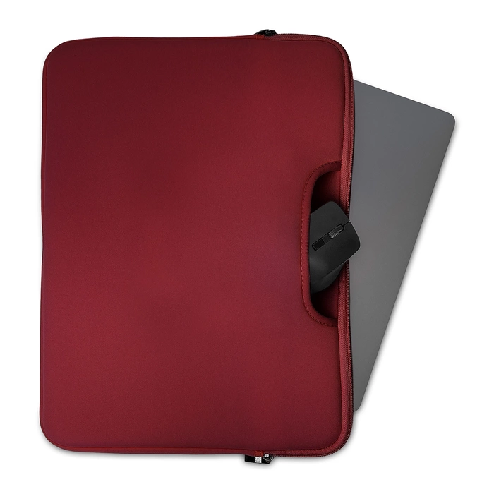 Maletín universal maletín portatil 15.6'' organizador tablet ordenador rojo