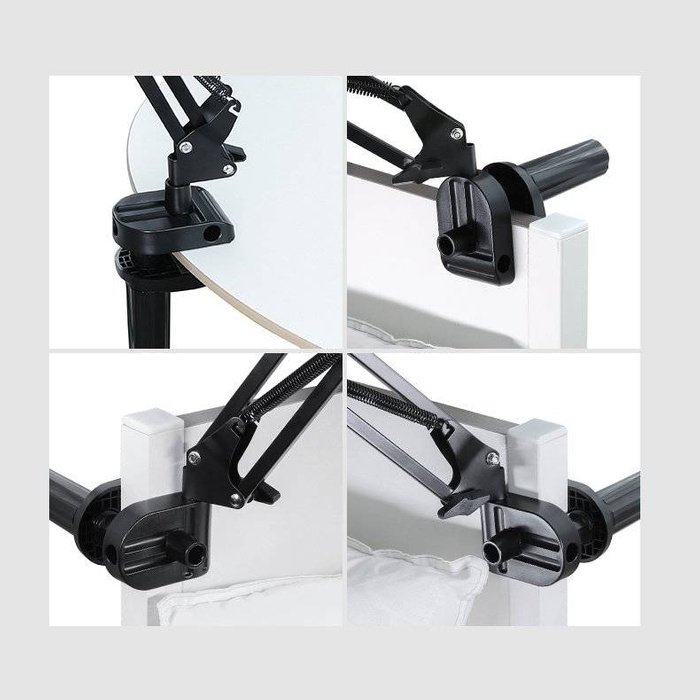 Ugreen universal phone tablet holder with folding long arm black and gray (50394)