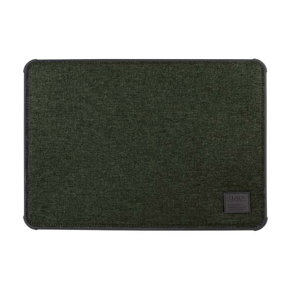 Funda para portátil Uniq Dfender 15&quot; verde/verde caqui