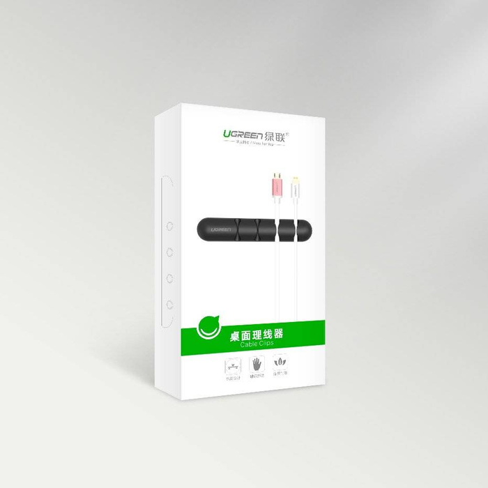 Ugreen autoadesivo 7 passacavi nero (50320)