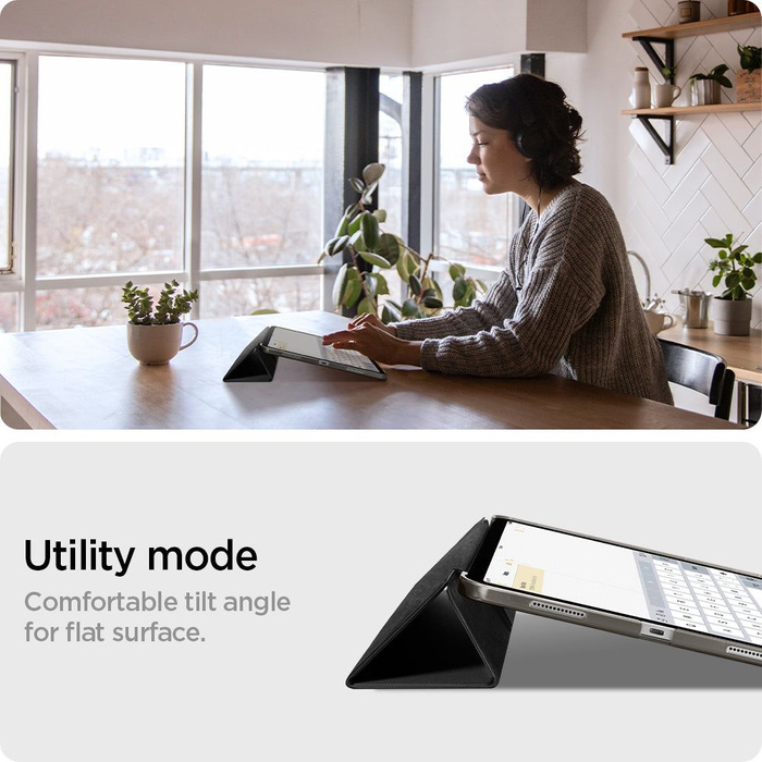 Spigen Liquid Air FOLIO IPad PRO 11 2021 / 2022 NEGRO