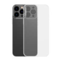 Baseus Frosted Glass Protective Case for iPhone 13 Pro Max transparent (ARWS000202)