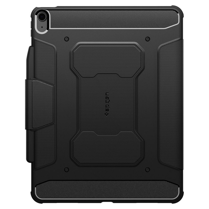 Spigen Rugged Armor IPad "PRO" AIR 13 2024 NOIR