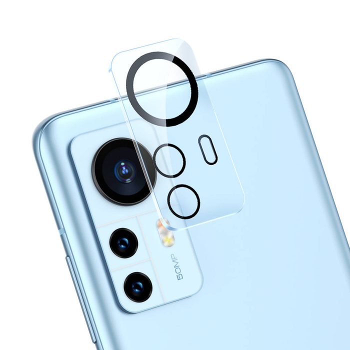 Baseus screen Protector for Xiaomi 12 Pro camera 0.3mm transparent (2pcs) + cleaning kit (SGQK000402)