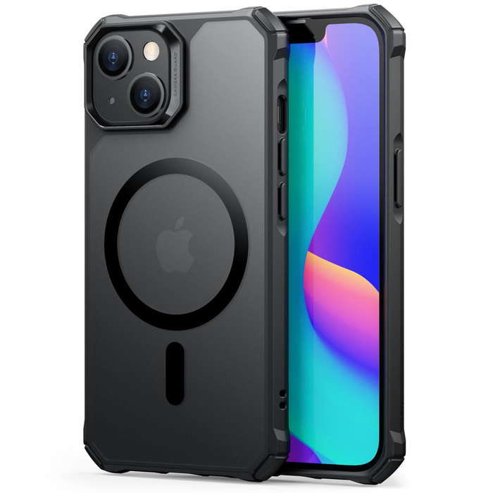 Coque Esr Air Armor Halolock MagSafe iPhone 13 / 14 Frosted Black