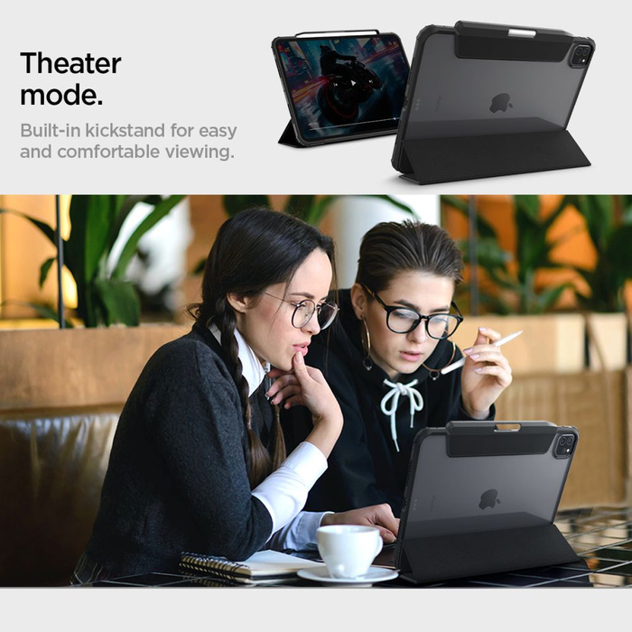 Hülle Spigen Ultra Hybrid iPad "pro" Pro 11 5 / 2024 Schwarz