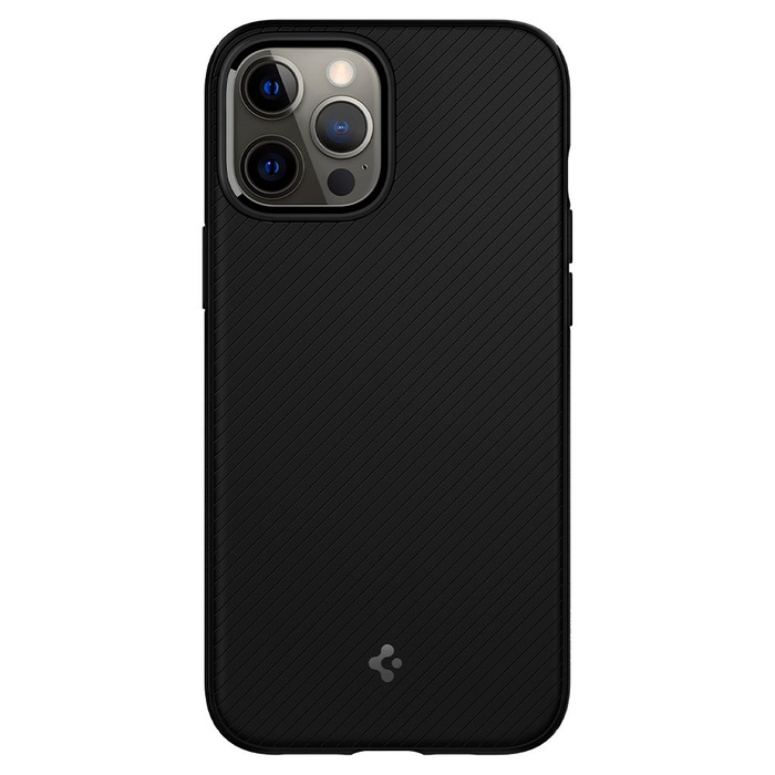 Case Spigen Mag Armor iPhone 12 12 Pro MATTE Black Case