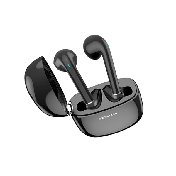 Casque Station d'accueil AWEI Bluetooth 5.0 T28 TWS Noir