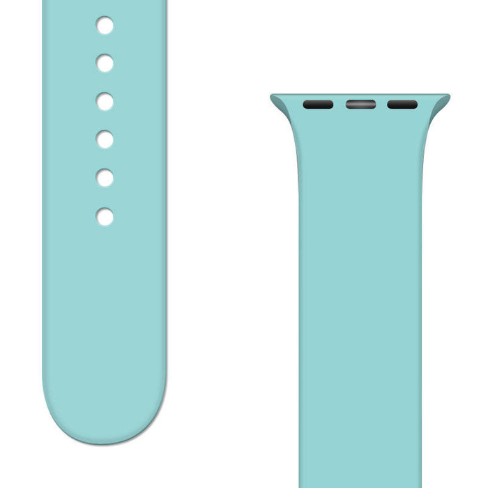 Silikonový řemínek APS Silikonový řemínek k Watch 8/7/6/5/4/3/2 / SE (45/44 / 42 mm) řemínek k hodinkám Mint