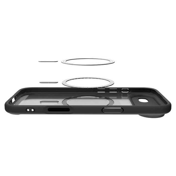 Coque Spigen IPhone 17 AIR Ultra Hybrid Mag MagSafe FROST BLACK